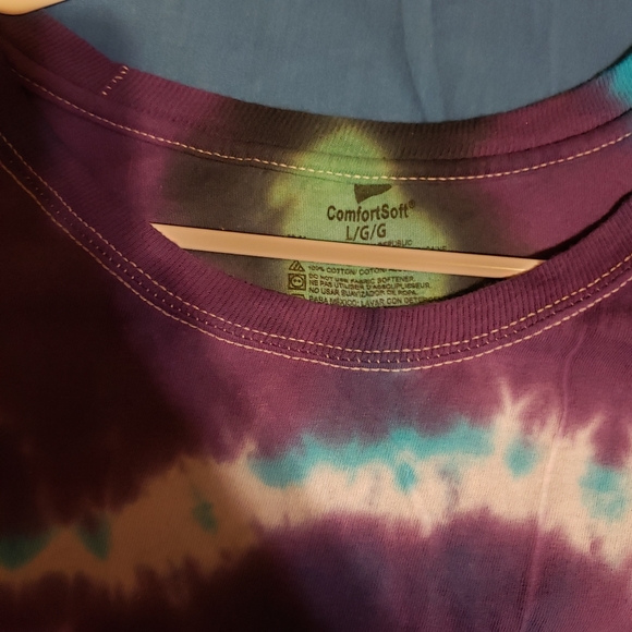 Skull tie dye - Picture 2 of 2